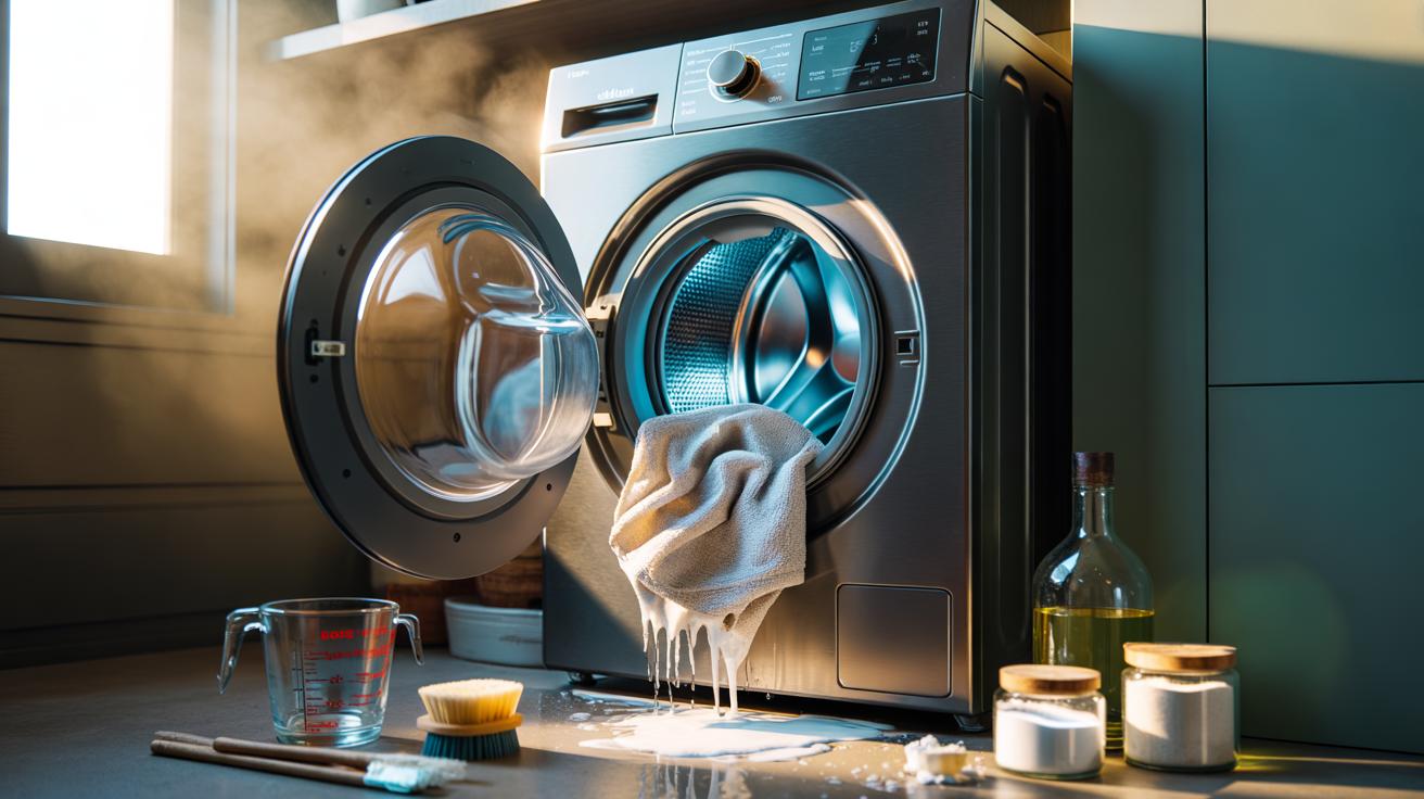 How to clean your washing machine so clothes smell truly fresh again