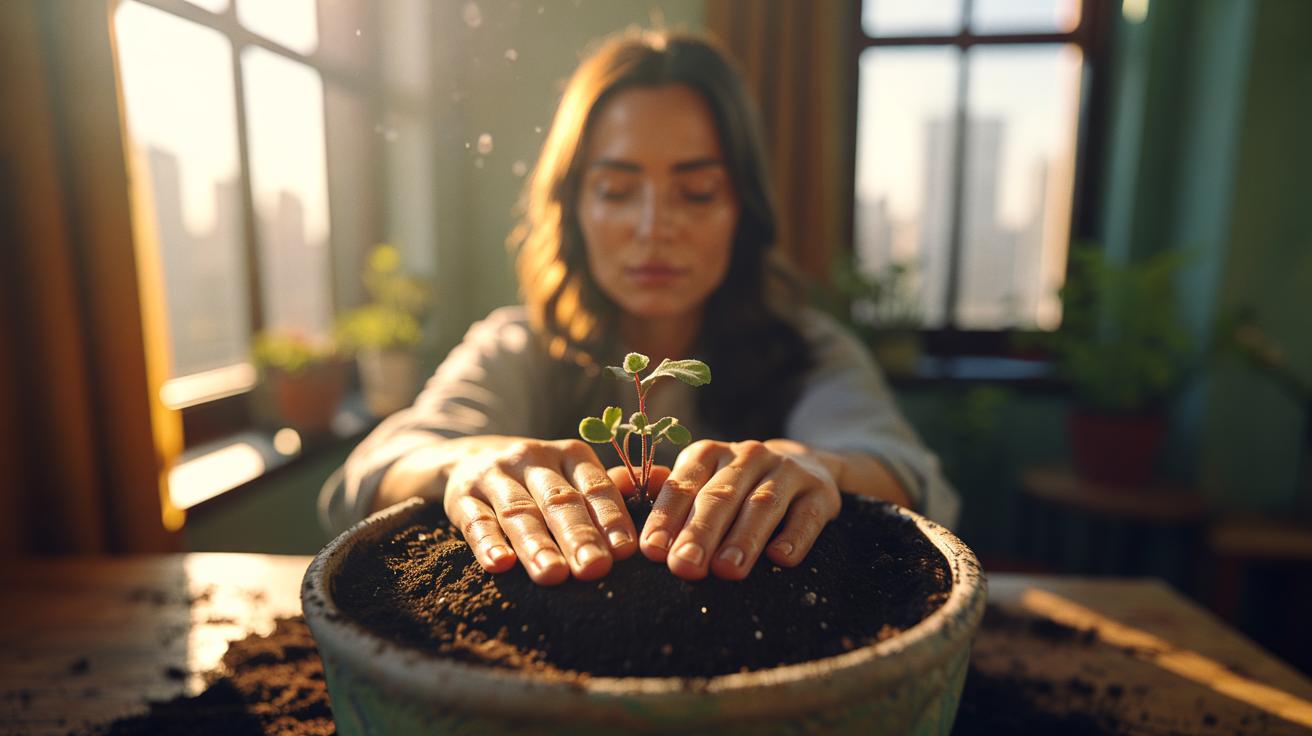 Scientists say touching soil daily can boost mood and lower anxiety
